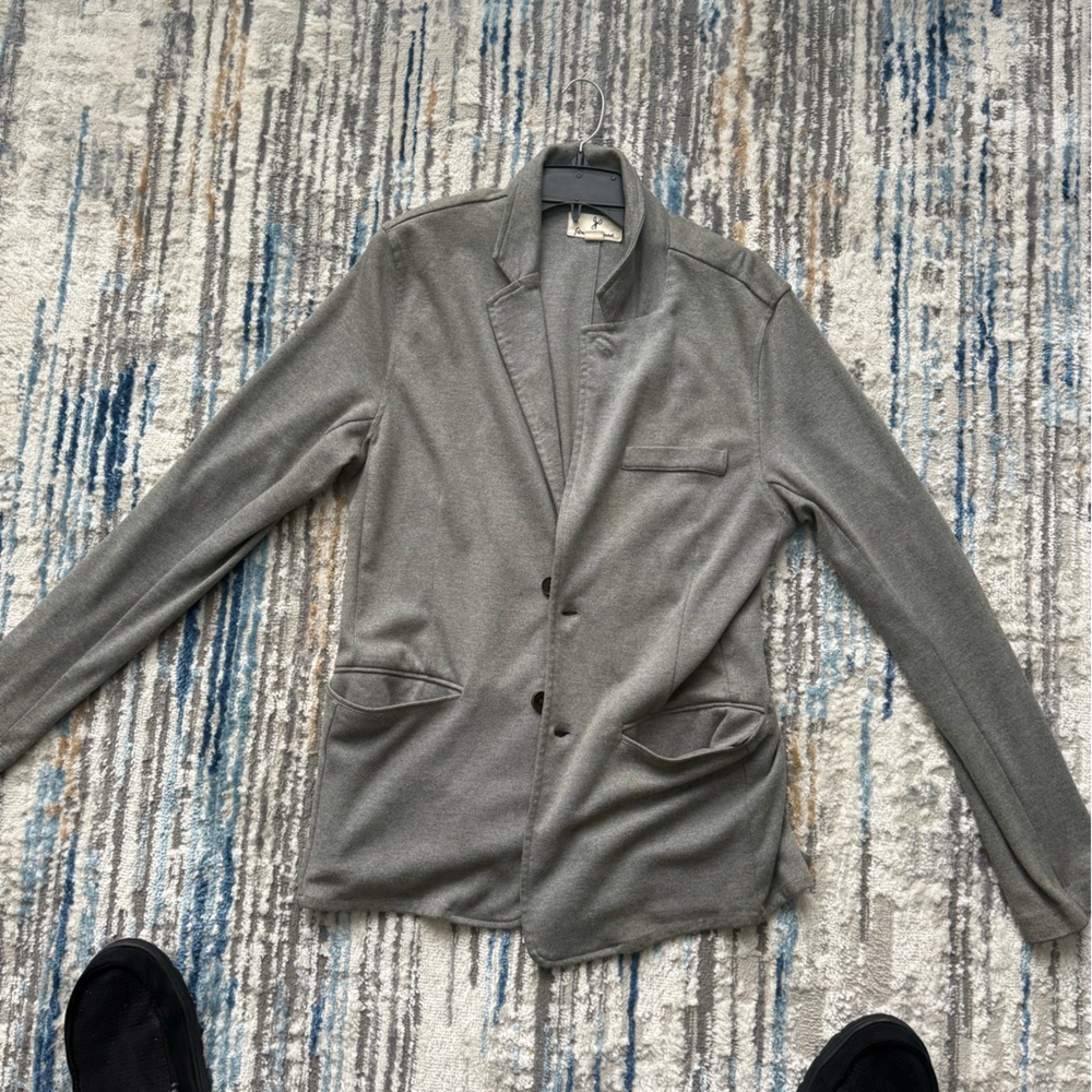 Ford Gray Knit Sweater